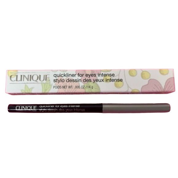 CLINIQUE Quickliner For Eyes Intense Stylo Black 01 NEW - Picture 5 of 6